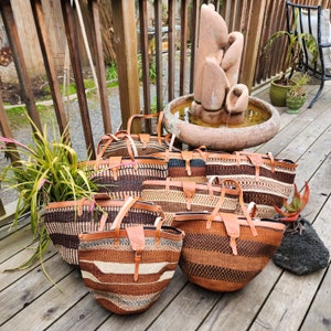 Handmade Fair Trade Woven Sisal Tote Beach Bag