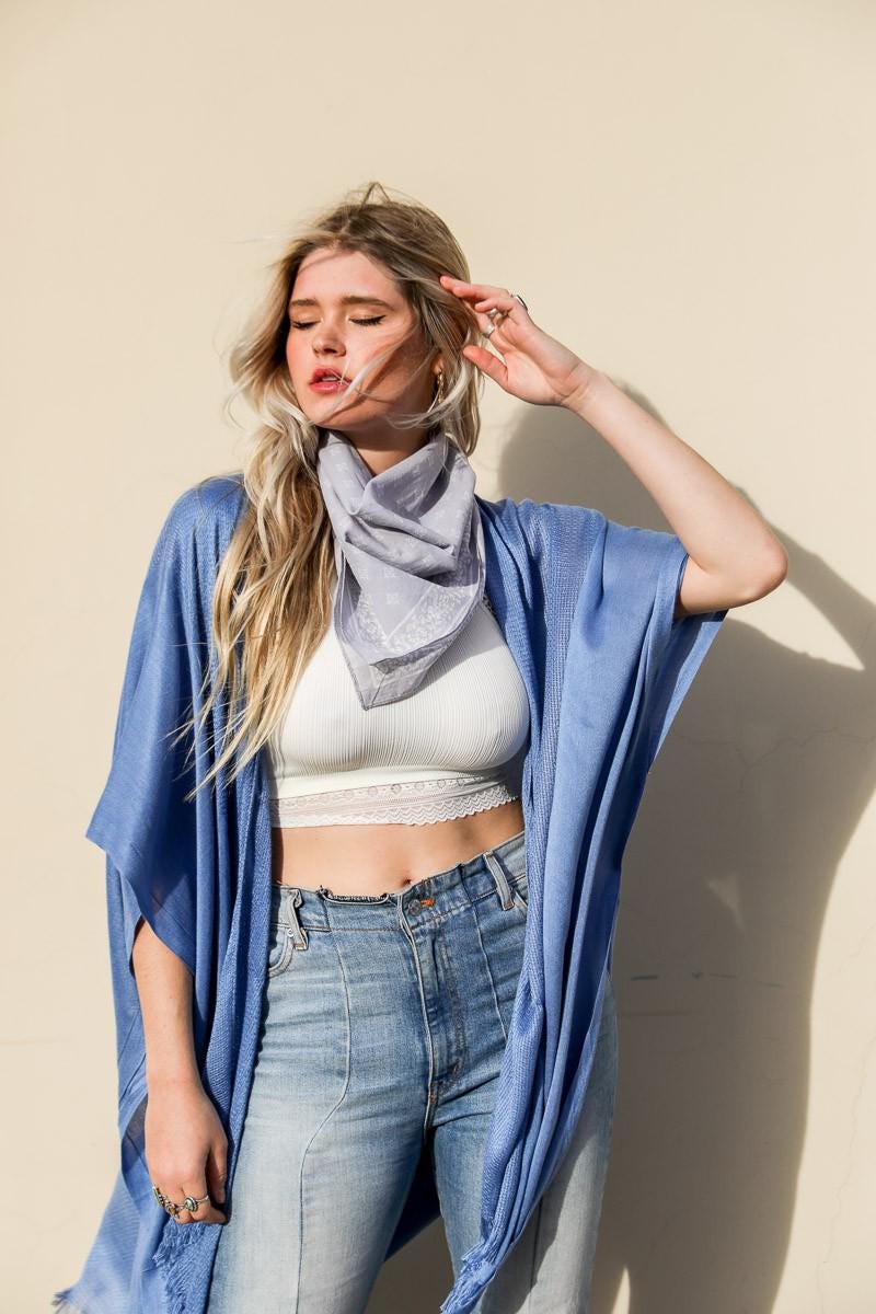 Bestseller / Cotton Bandana Scarf / Man Woman Bandana