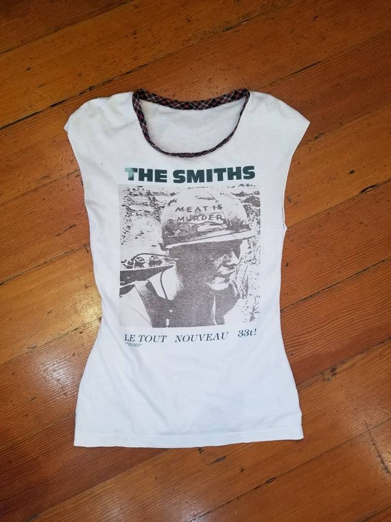 Vintage The Smiths Le Tout Nouveau 33t teee