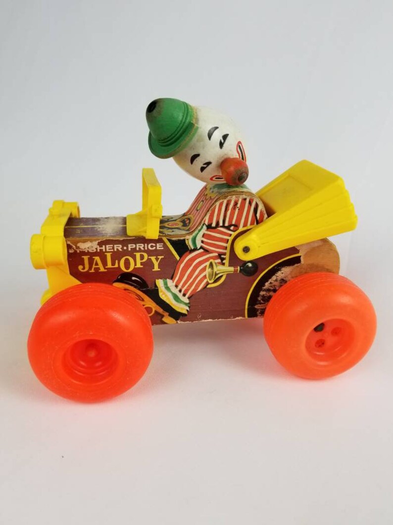 fisher price jalopy 724