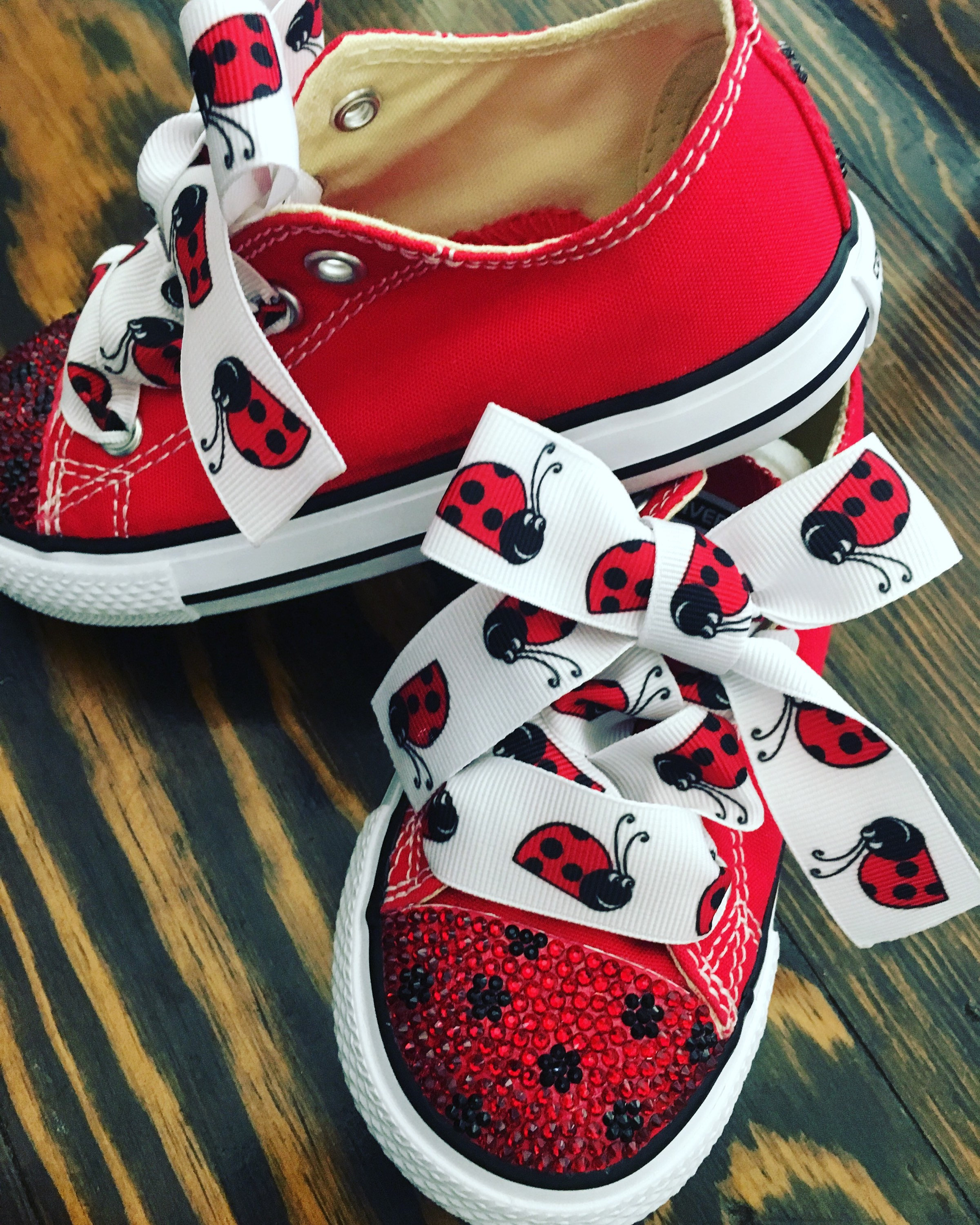 toddler bling converse