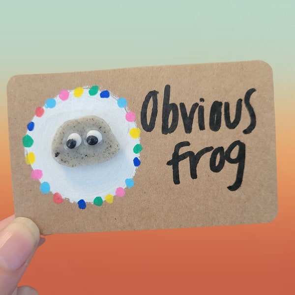 Googly Eye Rock Etsy