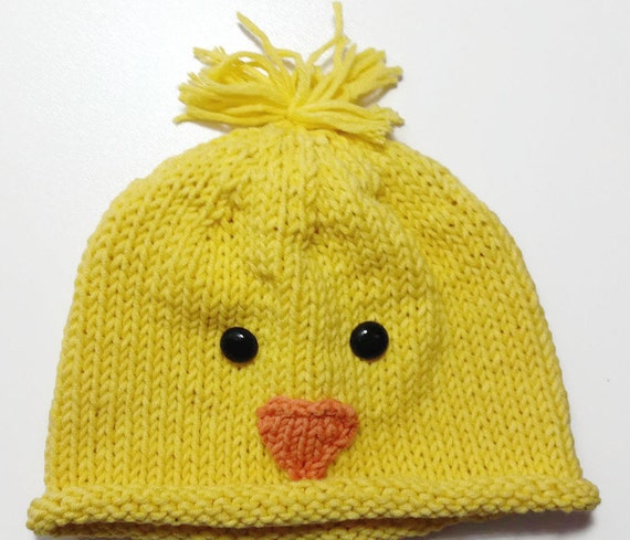 baby chick hat