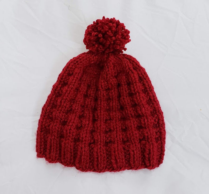snowboard bobble hat