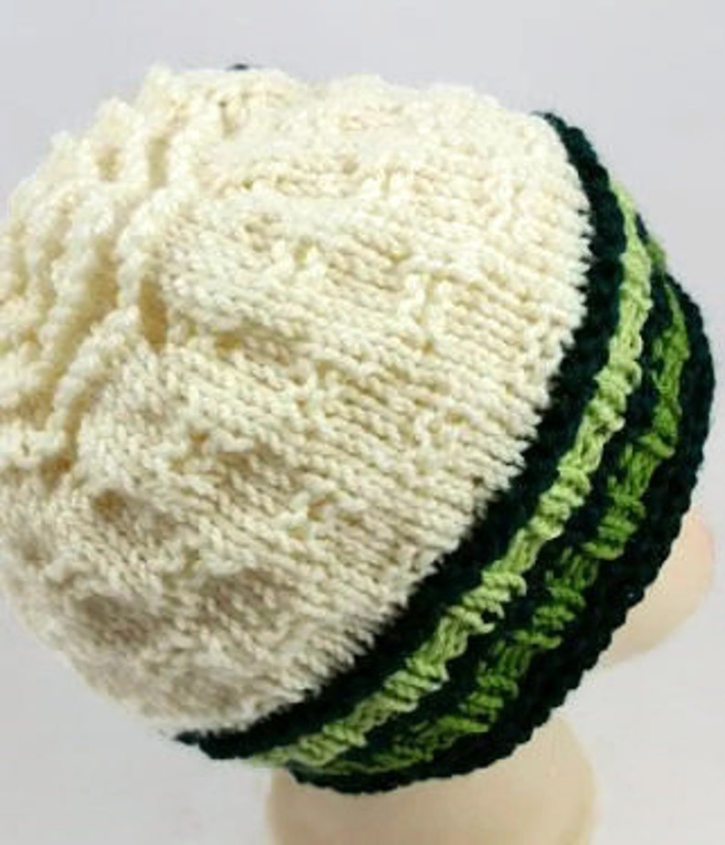St Paddy/'s Day Hat Irish Green Hat St Patricks Day Hat Irish Costume Shamrock Hat Baby Hat with Shamrock St Patricks Day Beanie