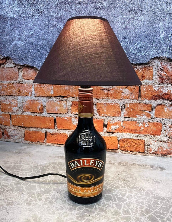 Baileys drank fles tafellamp met schaduw Unieke |