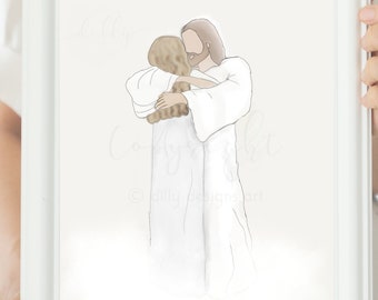 Sympathy Gift Print: Bereavement Memorial Art (Digital Download)