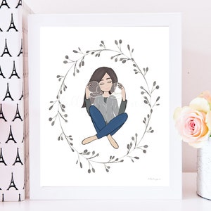 Twin Loss, Twin Memorial, Memorial Gift, Twin Loss Gift, Pregnancy Loss, Baby Loss, Infant Loss, Memorial Art, Funeral Art, Baby Memorial