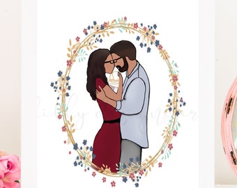 Infant Loss Memorial Art Print: Baby Memorial Gift (Digital Download)