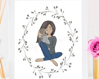 Infant Loss Art: Bereaved Mother Gift (Digital Download)