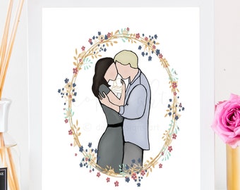 Child Loss Memorial Art: Bereavement Gift (Digital Download)