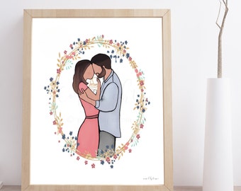 Baby Loss Gift Angel Baby Memorial Print (Digital Download)