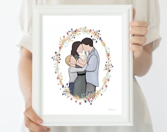 Sympathy Baby Loss Print: Condolences Gift (Digital Download)