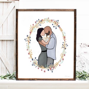 Miscarriage Gift. Miscarriage Printable. Miscarriage Memorial. Memorial Print. Miscarriage Keepsake. Twin Baby Keepsake. Twin Baby Memorial