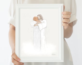 Bereavement Christian Art: Sympathy Gift (Printable)