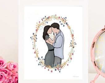 Infant Memorial, Memorial Art, Memorial Gift, Funeral Art, Funeral Gift, Baby Funeral, Infant Funeral, Parent Condolence, Mom Condolence