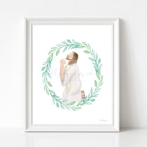 Gethsemane, Atonement, Jesus Art, Christ Art, Christ Printable, Jesus ...
