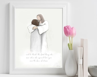 Loss of Loved One, Printable Artwork, Loss Gift, Gift for Loss, Loved One Loss, Bereavement Gift, Condolence Gift, Loss of Mom, Loss of Wife