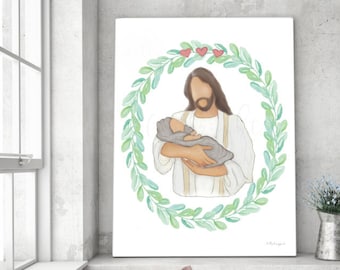 Angel Babies Memorial Print: Infant Loss Gift (Digital Download)