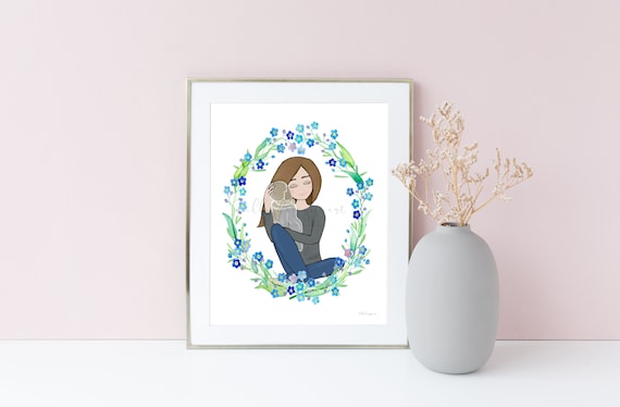 Infant Memorial Print: Sympathy Gift, Baby Loss Remembrance (Digital Download)