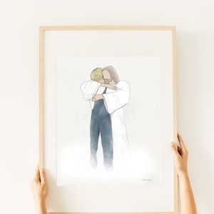 Grandpa Remembrance, In Loving Memory, Grandpa Funeral Gift, Gift For Loved One, Gift Ideas For Loss, Printable Sympathy Gift, Thoughtful