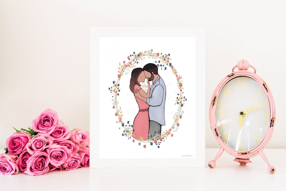 Baby Loss Gift Angel Baby Memorial Print (Digital Download)