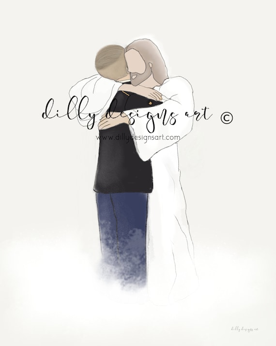 Soldier Memorial Art Print: Army Man Remembrance (Digital Download)