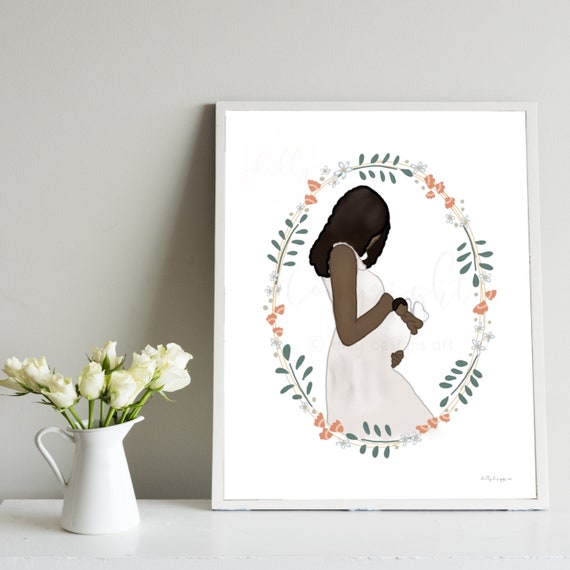 Rainbow Baby Printable Art: Pregnancy Remembrance Gift (Digital Download)