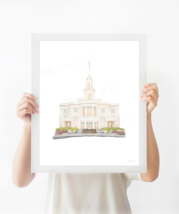 Payson Temple, Payson Utah Temple, LDS Temples, Church of Jesus Christ, LDS Art, LDS Printables, Church Art, Church Printables, Payson Utah