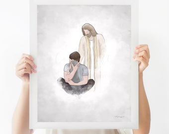 Sympathy Gift: Memorial Art Print (Digital Download)