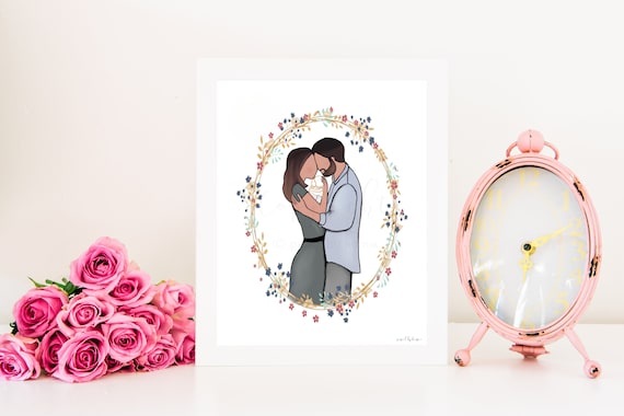 Infant Loss Memorial Art: Grieving Parents Gift (Digital Download)