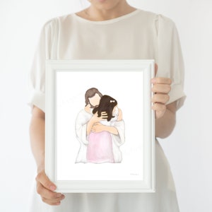 Christian Gift, Communion Gift, Baptism Gift, Church Artwork, Printable Artwork, Printable Art, Christ Printable, Jesus Printable, Artwork