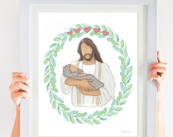 Loss of Multiples, Loss of 5 Babies, Miscarriage Loss, 5 Hearts, Five Angels, Five Losses, Miscarriage Gift, Stillborn Gift, Stillbirth Gift