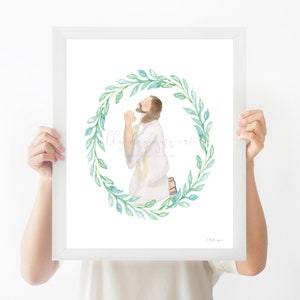 Gethsemane, Atonement, Jesus Art, Christ Art, Christ Printable, Jesus ...