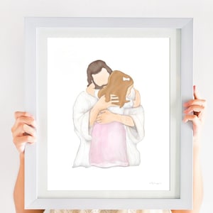 Jesus Christ Decoration, Christian Decor, Christian Painting, Christ Artwork, Jesus Artwork, Jesus Wall Art, Christ Wall Art, Jesus Christ