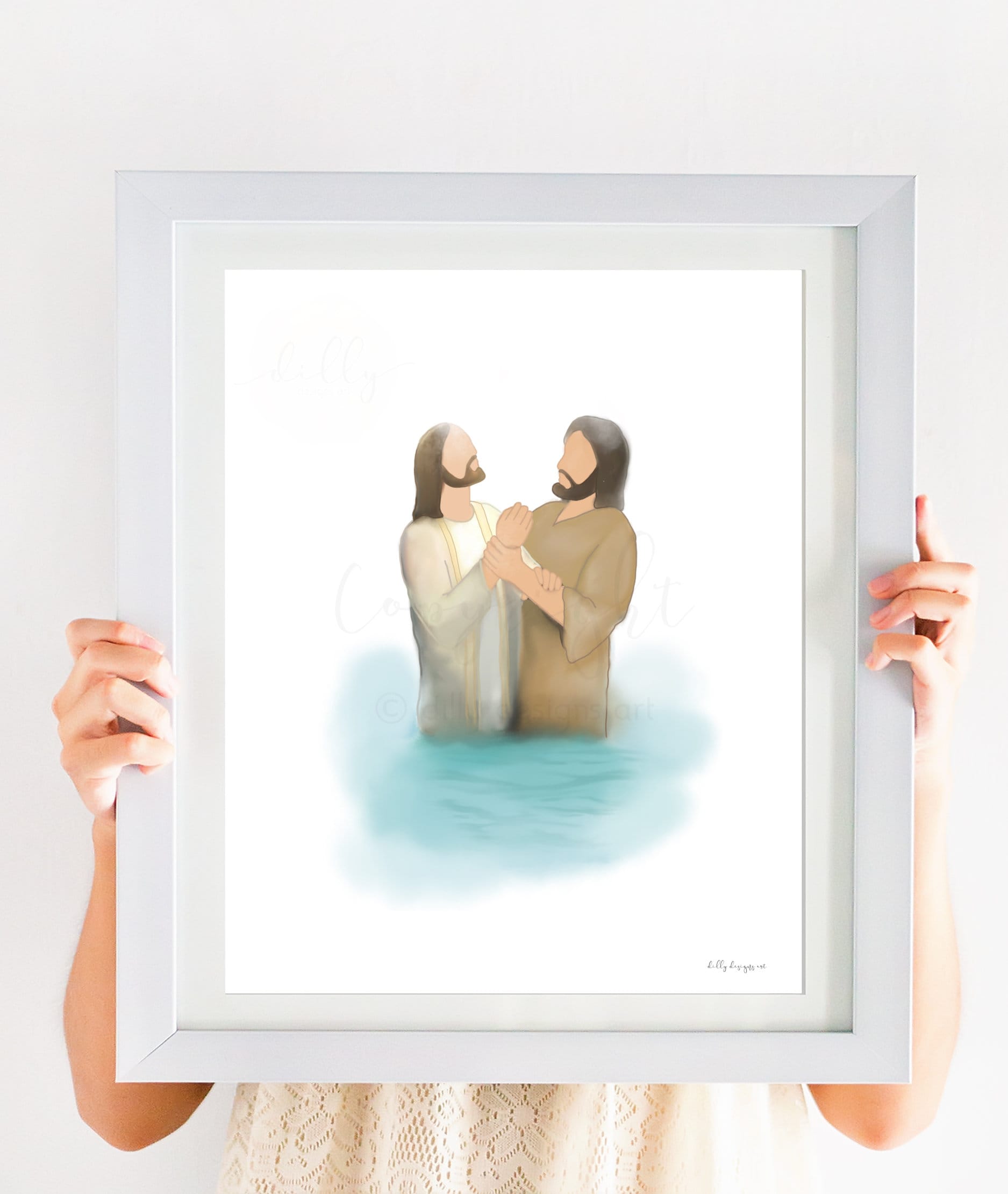 Lds Pictures Of Jesus Christ Baptism