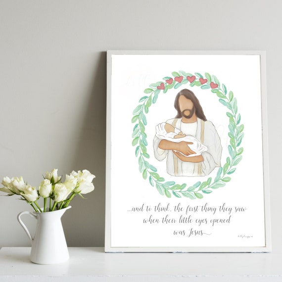 Baby Loss, 6 Hearts, 6 Losses, Miscarriages, Pregnancy Loss, Loss of Babies, Multiples, Loss of Multiples, Face of Jesus Quote, Jesus Baby