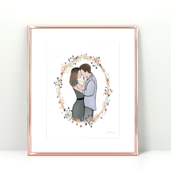 Miscarriage Gift, Angel Baby Memorial Art Print (Digital Download)