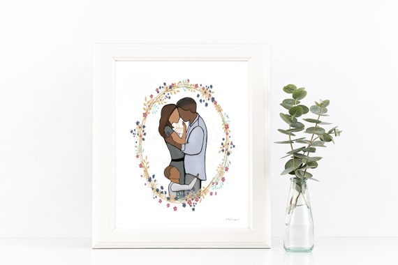 Infant Loss Art Print, Miscarriage Sympathy Gift (Digital Download)