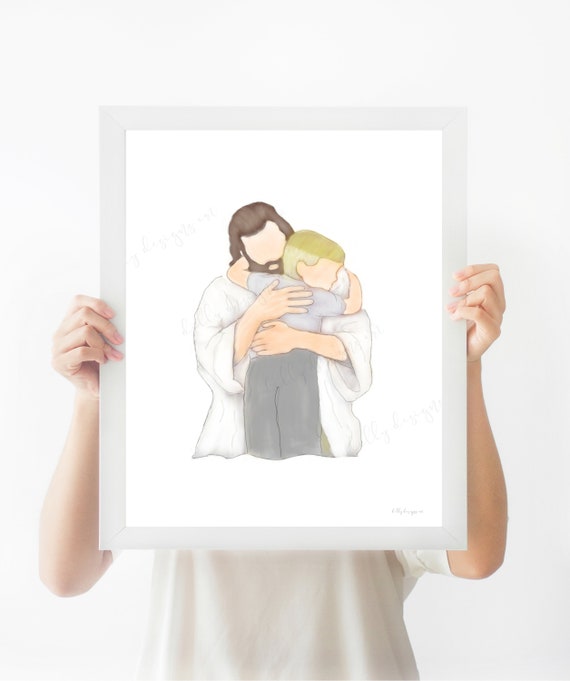 First Communion Gift, Communion, Christian Wall Art, Christian, Christian Decor, Christian Gift, Child of God, Christ, Christ Art, Catholic