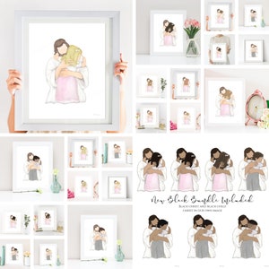 Christ and Child Bundle, 34 Variations, Primary Gift, LDS Primary, LDS Primary Gift, Primary Gift Idea, LDS Baptism Gift, Baptism Gift Idea