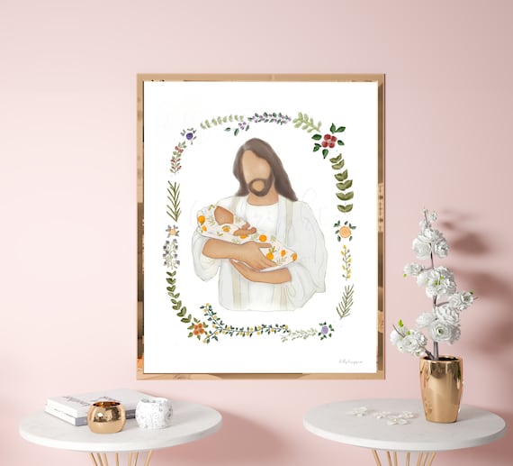 Celebration of Life, Funeral Artwork, Infant Loss, Infant Death, In Memory, In Loving Memory, Memorial Service, Wake, Death Ceremony, Baby