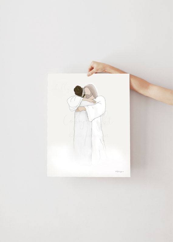 Memorial Art Print: Loss of Mother, Wife, Sister (Digital Download)
