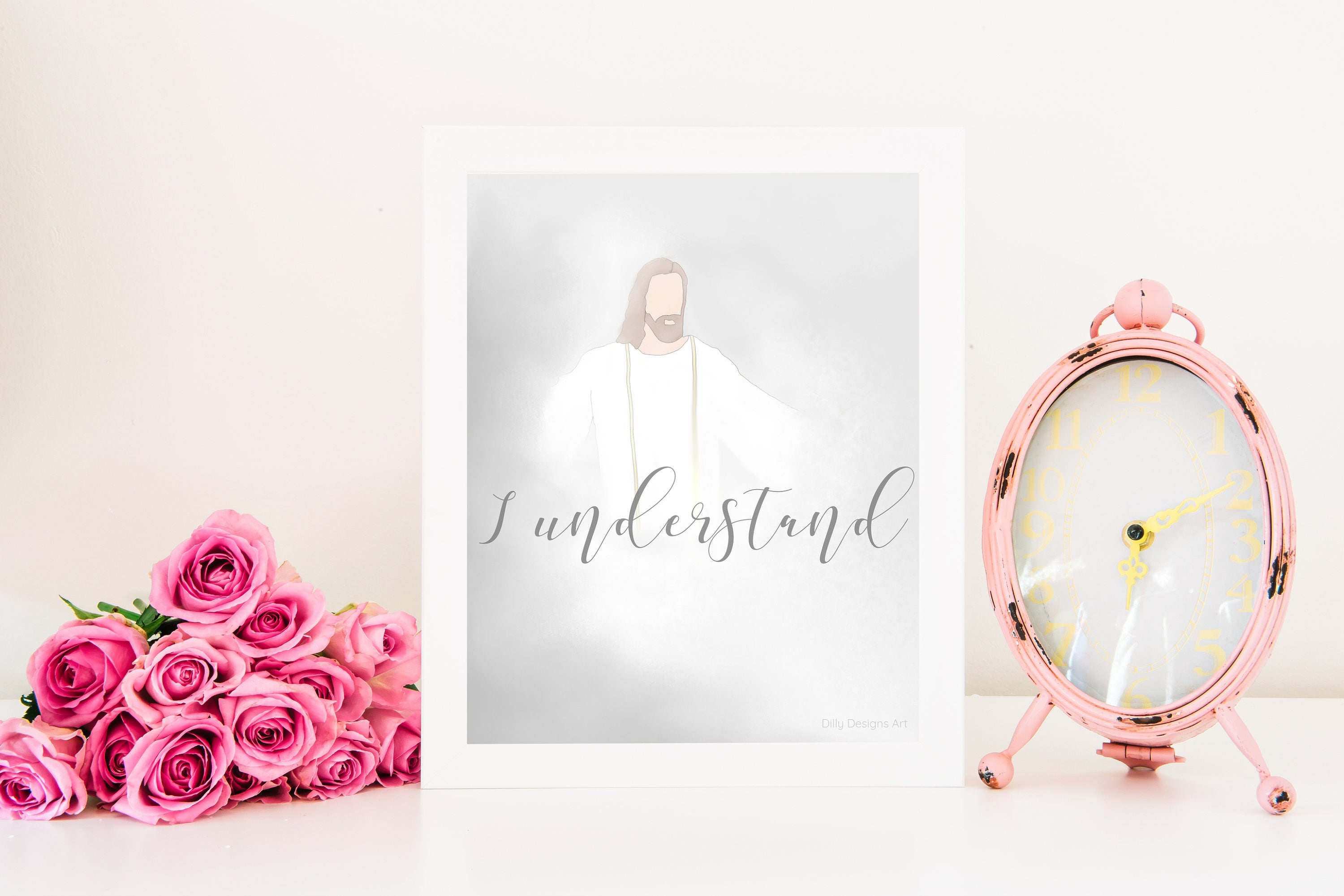 LDS Art, Christ, Sympathy Gift, Condolence Gift, Sympathy Gifts