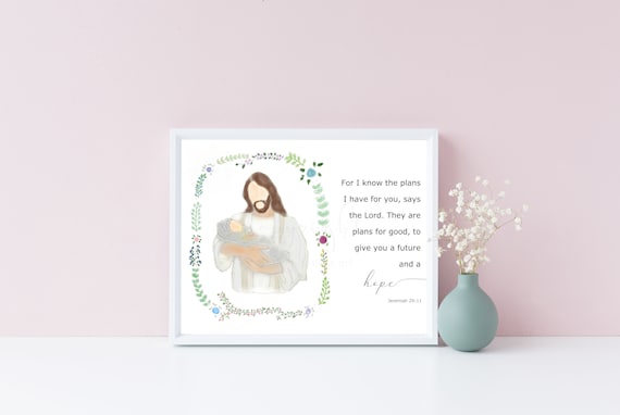 Miscarriage Gift, Sympathy Gift, Condolence Gift, Miscarriage Quote, Bible Quote, Baby In Heaven, Miscarriages, Baby Loss, Pregnancy Loss