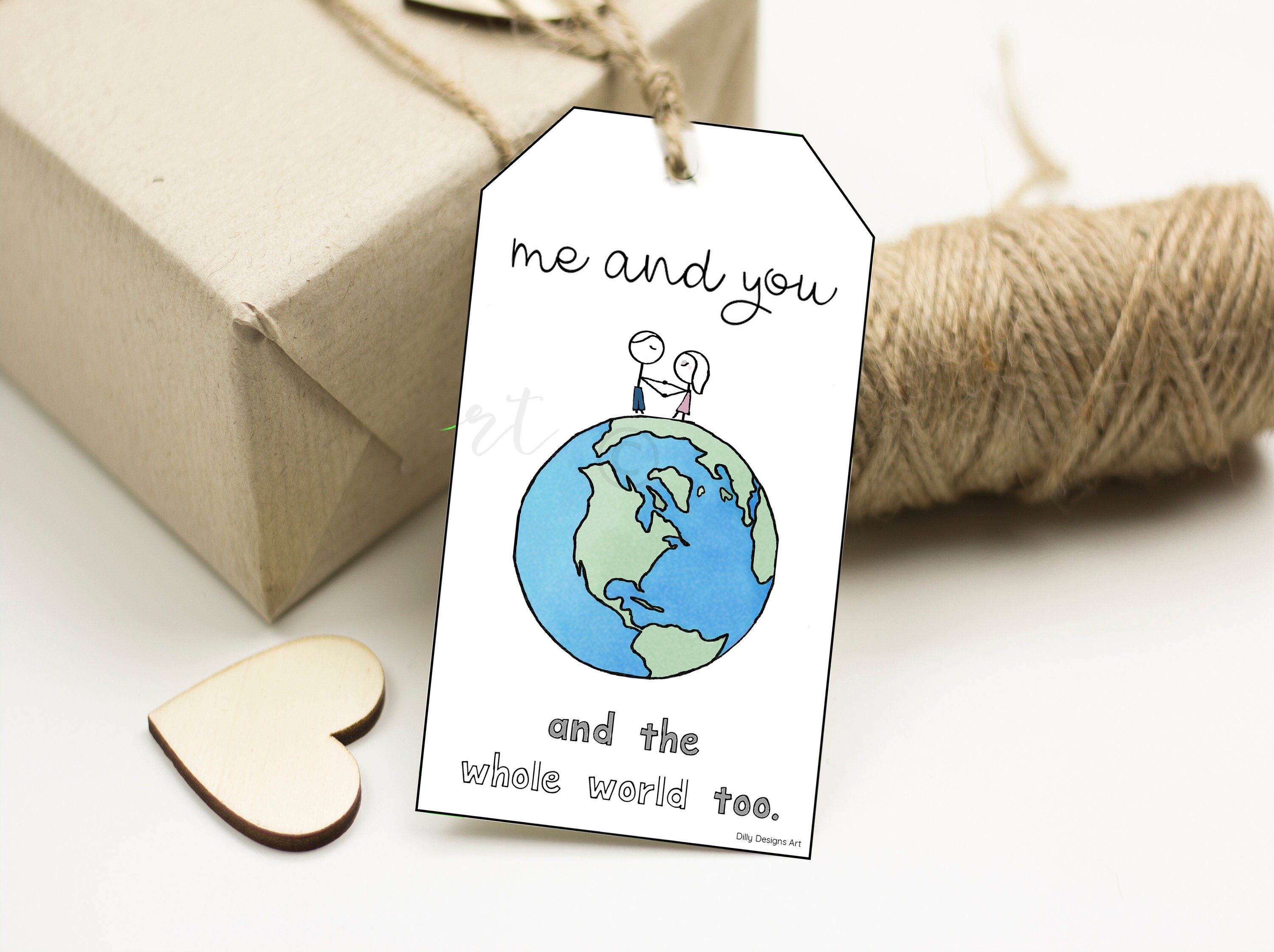 Gift Tags Printable Tags Printable Gifts Gift Tag Present | Etsy