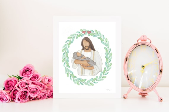 Sympathy Gift, Two Hearts Loss, Bereavement Keepsake (Digital Download)