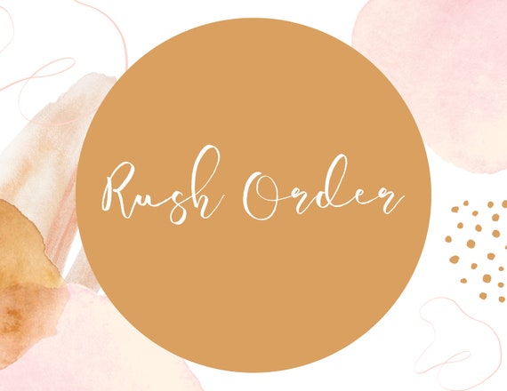 Rush For Custom Artwork