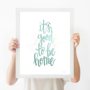 Printable Home Decor Motivational Quote Alone We Are Smart Blue Ombre Calligraphy Art Calligraphy Sign Together We Are Brilliant Art