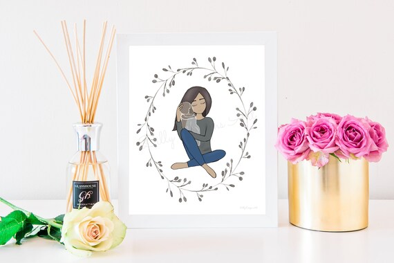 Infant Loss Art: Bereaved Mother Gift (Digital Download)